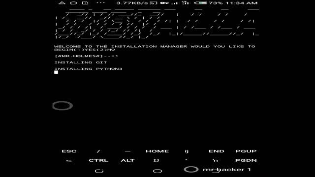 How to install Mr Holmes in termux 2023 yadda zaka sami bayanan phone number смотреть онлайн