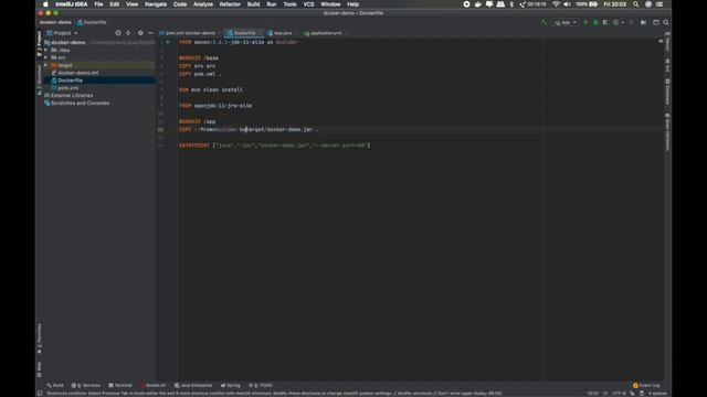Dockerize Java - You are doing it wrong. смотреть онлайн