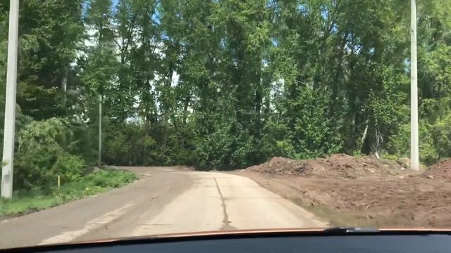 Так называемый проезд в новый микрорайон в Кузнецовском Затоне в Уфе, 18.05.2022 смотреть онлайн