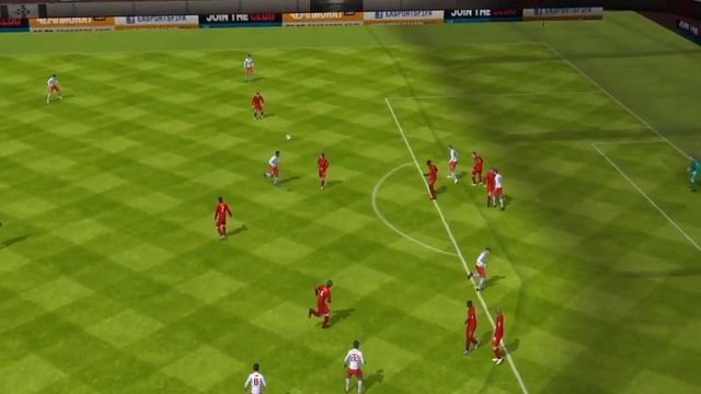 FIFA 13 iPhone/iPad - Spartak Moskva vs. Liverpool смотреть онлайн