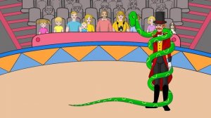 ВеДеДо. "Буква У" Мультфильм. (Коренблит - Слуцкий)