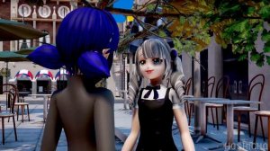 [MLB] Halloween special ~ miraculous SPIDER 🕷 (3D animation)