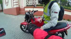 Прокатился на CB400 Kondrakov MB