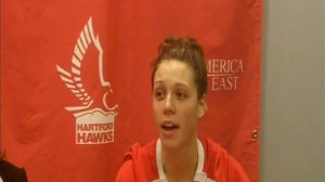 Postgame Interview with Head Coach Jennifer Rizzotti - Jan 5, 2011 Hartford 73, Maine 53