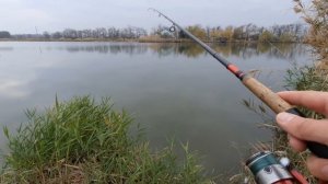 ЩУКА НА ДЖИГ В НОЯБРЕ. Ставропольский край водоём "Цыганский"