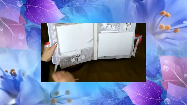 Скрапбукинг Свадебный альбом смотреть онлайн