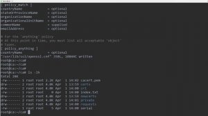 OpenSSL Certification Authority (CA) on Ubuntu Server