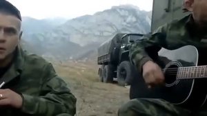 Чечня Песня под гитару''Зеленые глаза''