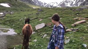 Киргизия Токтогульское водохранилище