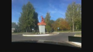 Днепрорудный. Едем на шахту.