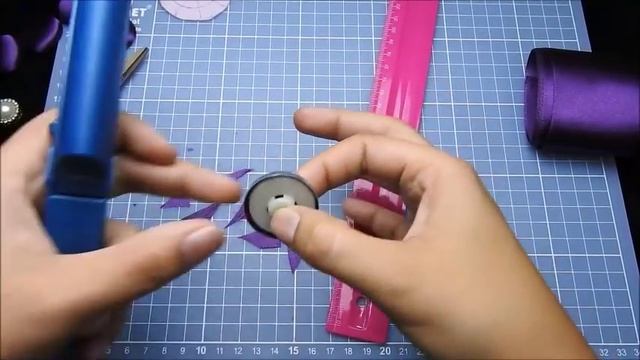 COMO FAZER FLOR DE FITA DE CETIM - FLOR BOLEADA - DIY RIBBON FLOWER - Dani Ferrari смотреть онлайн