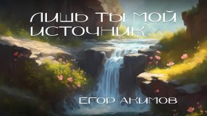 Егор Акимов - "Лишь Ты мой Источник" (Official Lyric Video)