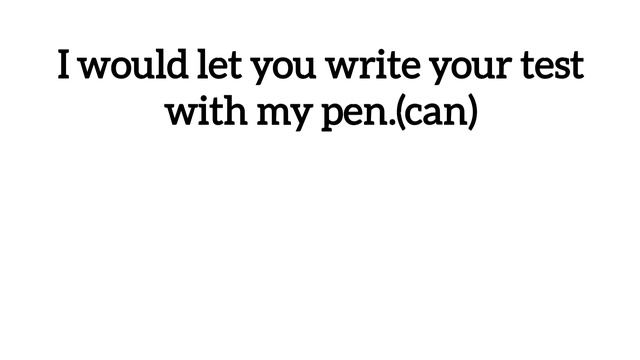 Practice Exercise 2 Of Modal Verbs /Learn Modal Verbs смотреть онлайн