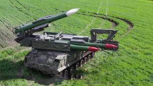Небо в Луганской народной республике контролируют российские системы "Бук-М3"