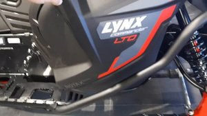 Дополнительная защита передней части капота и подвески для снегоходов BRP LYNX и   SKI-DOO.