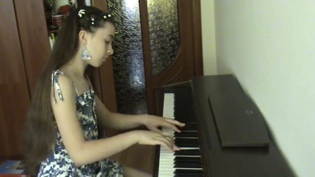 Диана Рачковская. Утренняя молитва - П.И.Чайковский