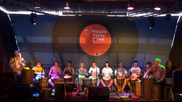 Весенний концерт школы Sun Drums - Ритм Комодену (Koreduga, Komodenu)