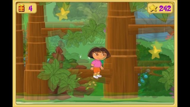 Dora The Explorer: Dora Saves Map - Old Flash Games смотреть онлайн