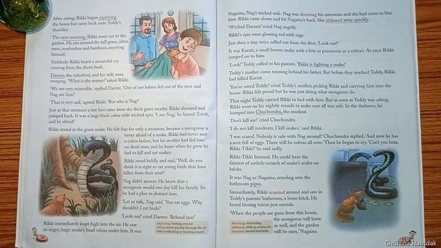 Class 4 English Language Reader Lesson 7 (Rikki-Tikki-Tavi - Rudyard Kipling) смотреть онлайн