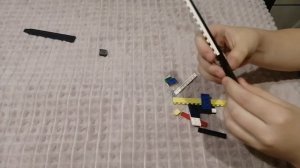 Обзор как сделать нож бабочку из лего