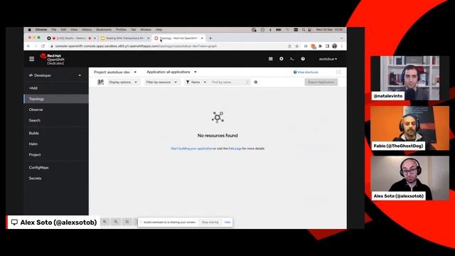 OpenShift Coffee Break: Transactions in the microservices world смотреть онлайн