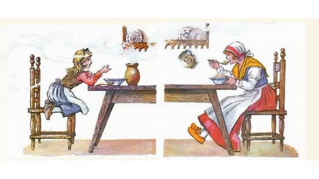 Братья Гримм. Горшочек каши смотреть онлайн