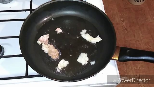 Макароны с тушенкой по-армейский. Быстро и очень вкусно