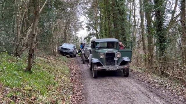 VSCC Herefordshire Trial Wellington Heath 19th March 2023 смотреть онлайн