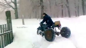 урал с мостом от ваза.mp4