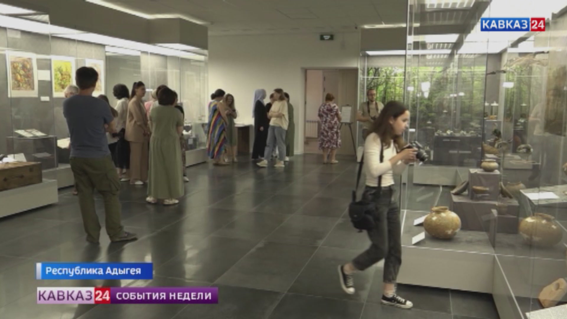 В Адыгее открылась выставка археологических редкостей