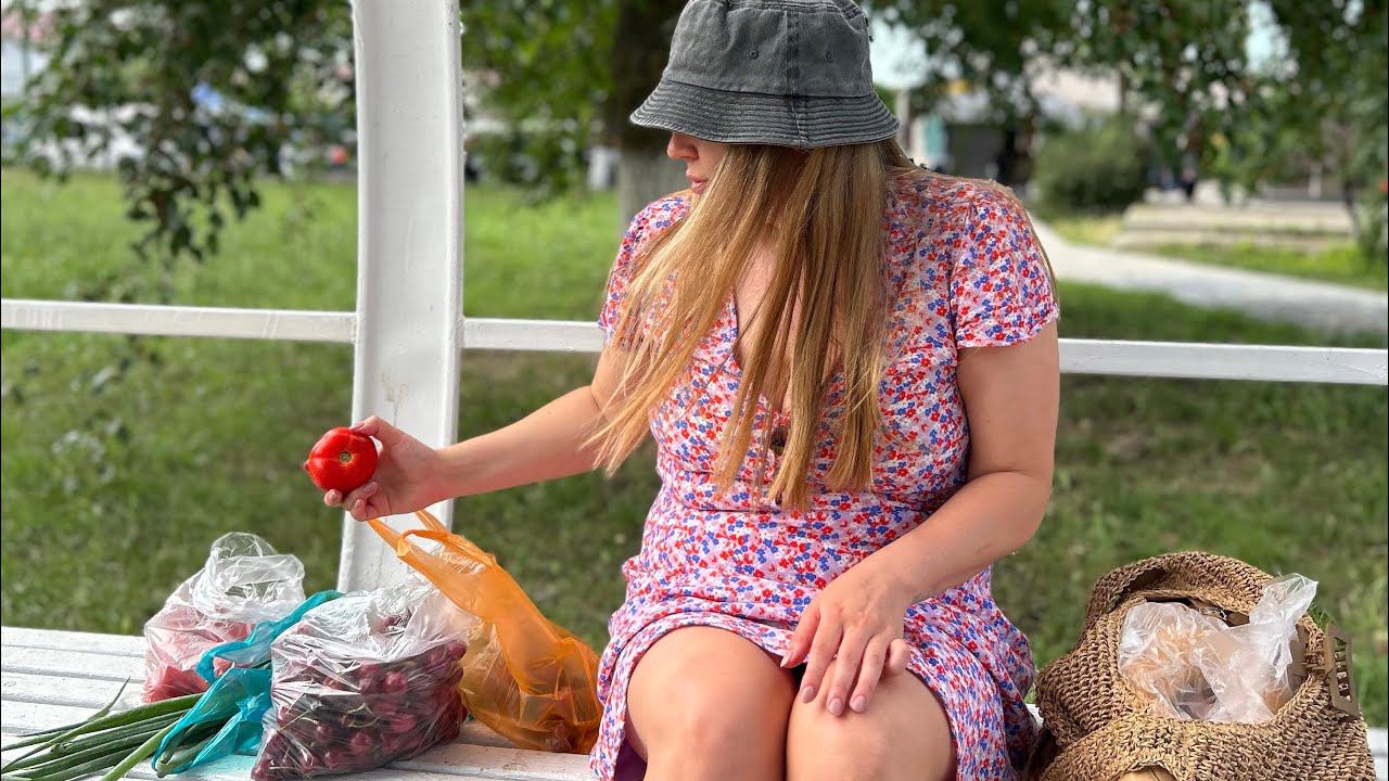 ЧЕТВЕРГ/ ярмарка в ст. Благовещенская АНАПА / ЧЕРЕШНЯ С КУЛАК/ НАШЛИ ШЕЛКОВИЦУ