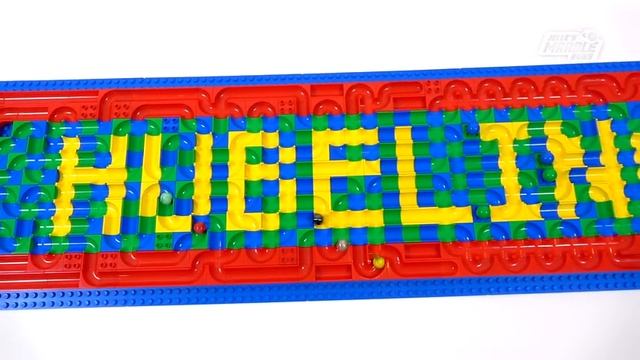 Hubelino Marble Race 2018 - E7 Maze смотреть онлайн