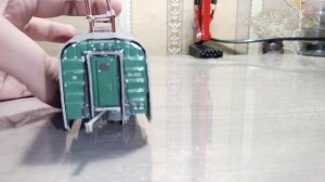 обзор на новинку от УмБум. электропоезд эр2 от УмБум масштаб 1:87 (HO)