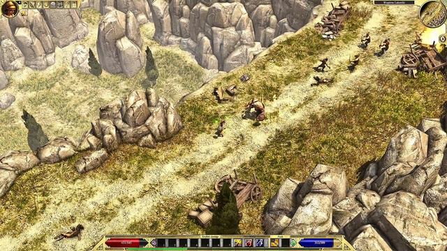 TITAN QUEST od POCZĄTKU do KOŃCA | Poradnik 01 | смотреть онлайн
