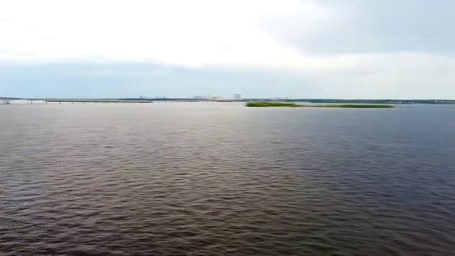 Полёт над Набережной г. Саратова/съёмка с высоты птичьего полёта/ДронDJIMini2/4Квидео
