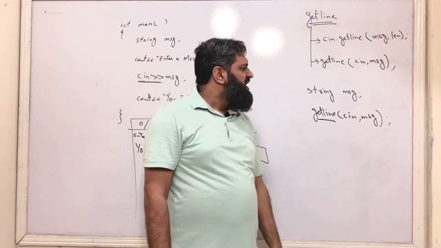Lecture 23 part 2 | input function in c++ | getline | cin.getline | rehan ahmad | input function