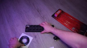 Akai LPD 8 распаковка и обзор