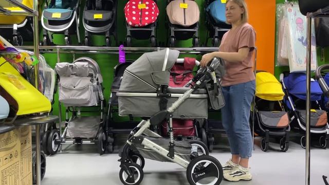 Видеообзор на коляску-трансформер КУКА смотреть онлайн