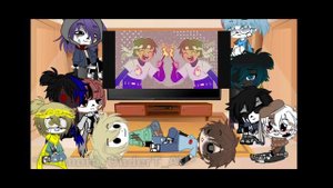 •||sans au react to dream team||•||UnderTale||AU|| RUS/ENG||DREAM TEAM||BadBoyHalo||•