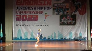 Медведева Софья (Medvedeva Sofia) Россия (Russia). Финал. 11.06.23