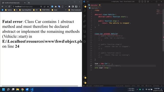 PHP Live Class | PHP Basic Tutorial | Class 14
