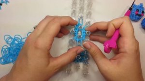 3-D Happy Blueberry Tutorial by feelinspiffy (Rainbow Loom)