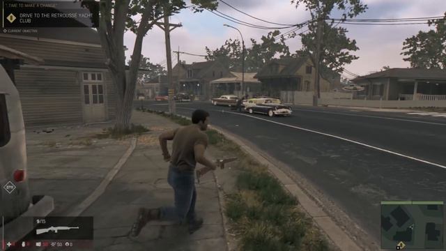 MAFIA III Player/Peds interaction Ragdoll Physics Collisions/Hit and Shooting Reactions/ Gameplay смотреть онлайн