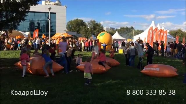 день города Екатеринбург, аэромены и подушки смотреть онлайн