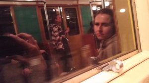 Перегон между Площадью Революции и Александровским Садом, закрытый для пассажиров