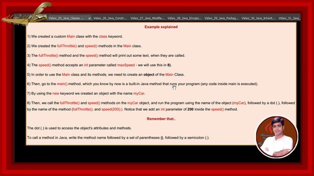 Learn Java Complete Course | Step By Step | Methods | By: Ponnuri Gopie Krishna | Part - 25 смотреть онлайн