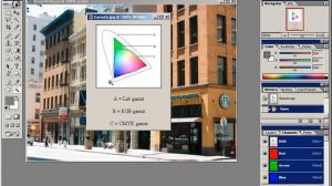 04 Lab Mode and Color Gamuts (Photoshop for Architects)