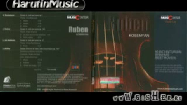 Ruben Kosemyan -[2006]- Brahms Sonata op. 108 Un poco presto e con sostenuto смотреть онлайн