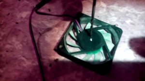 Разборка не разборного кулеры и вентилятор для пк!