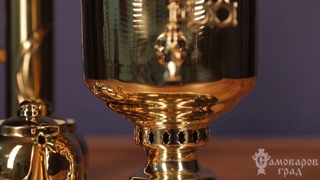 Угольный самовар 5 литров «Классический» / Обзор самовара смотреть онлайн